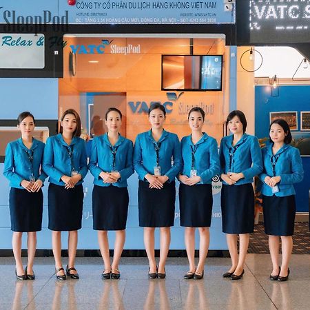 Vatc Sleep Pod Terminal 2 Noi Bai Exterior foto
