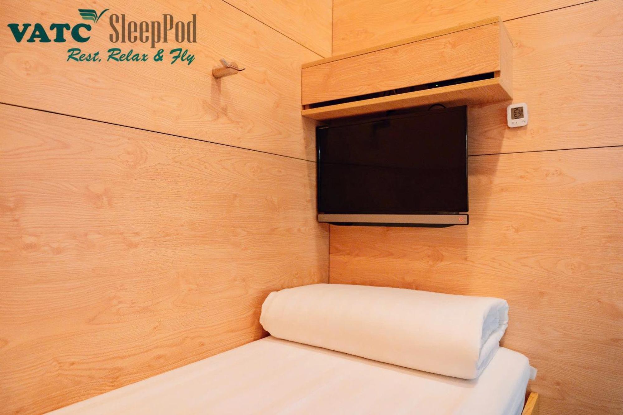 Vatc Sleep Pod Terminal 2 Noi Bai Exterior foto