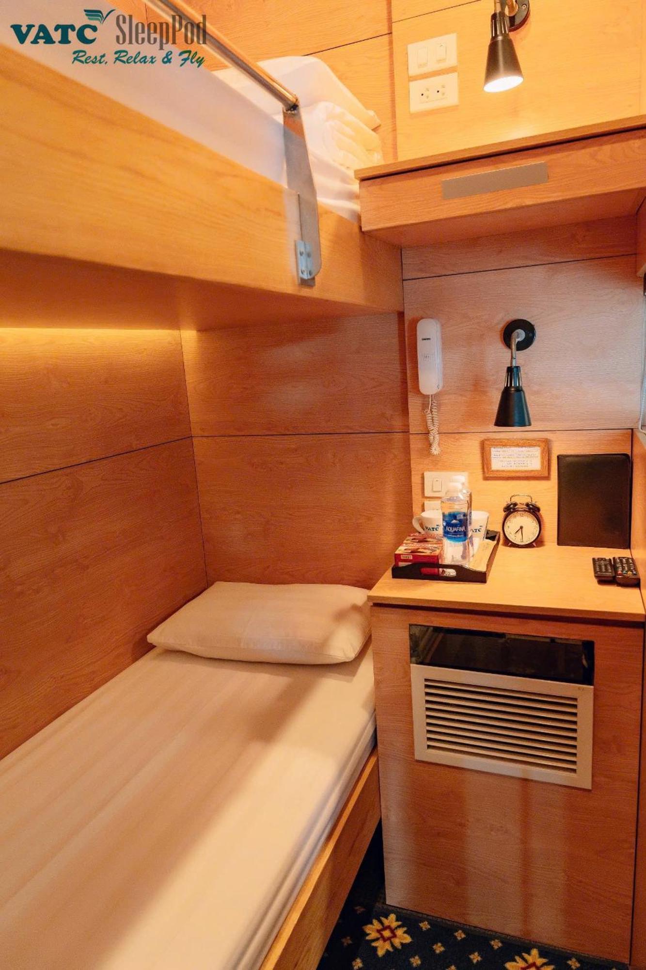 Vatc Sleep Pod Terminal 2 Noi Bai Exterior foto