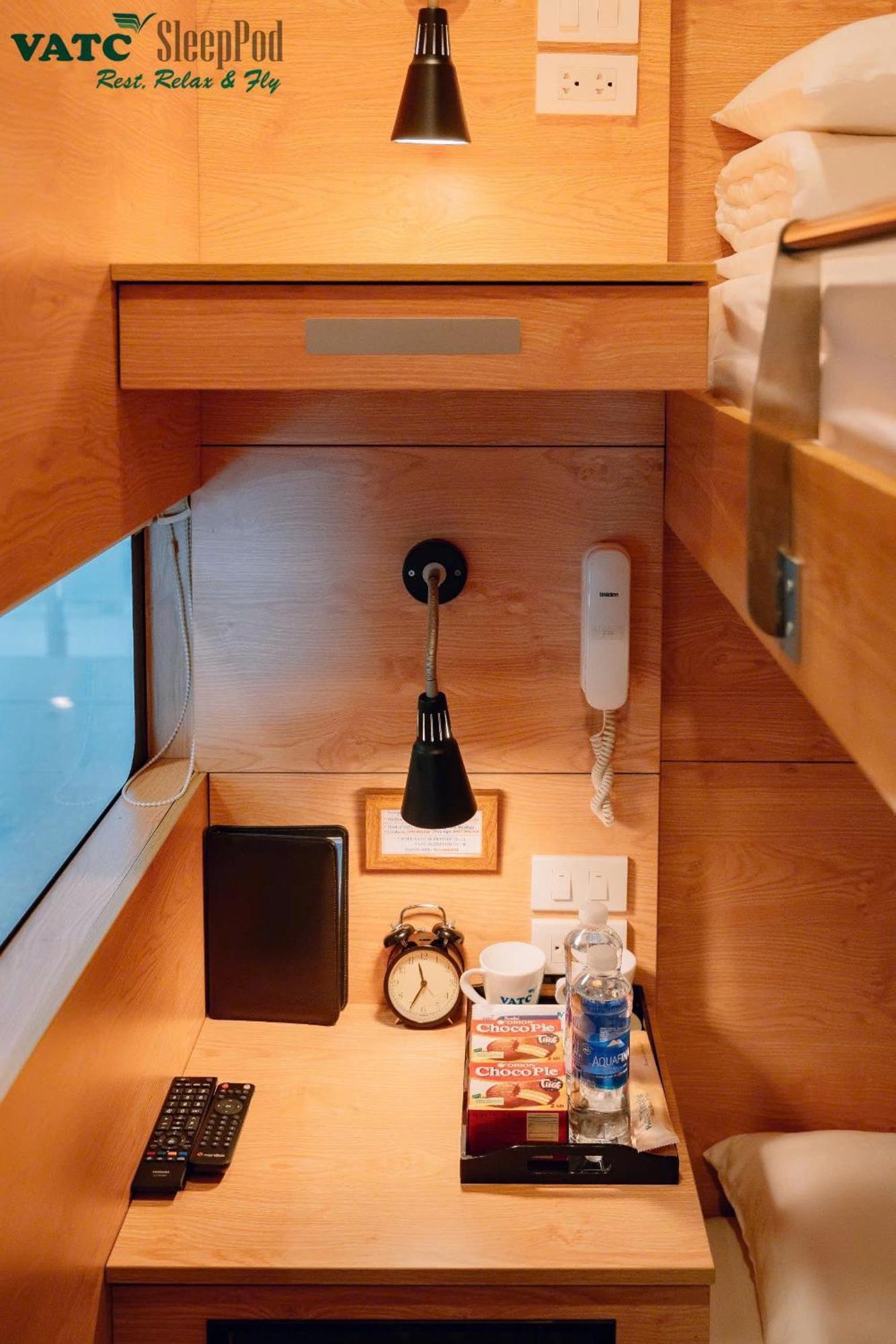 Vatc Sleep Pod Terminal 2 Noi Bai Exterior foto