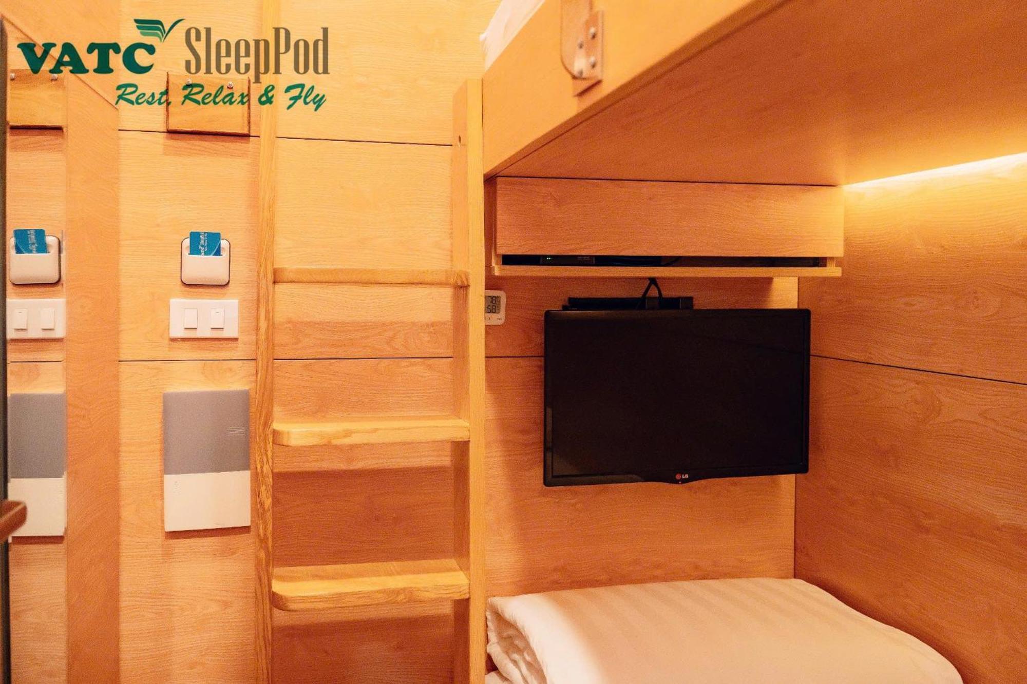 Vatc Sleep Pod Terminal 2 Noi Bai Exterior foto