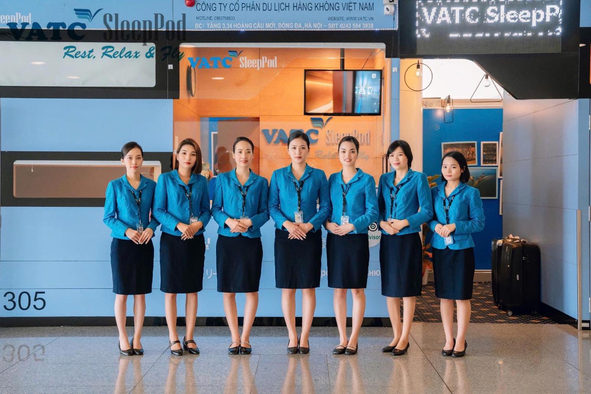 Vatc Sleep Pod Terminal 2 Noi Bai Exterior foto