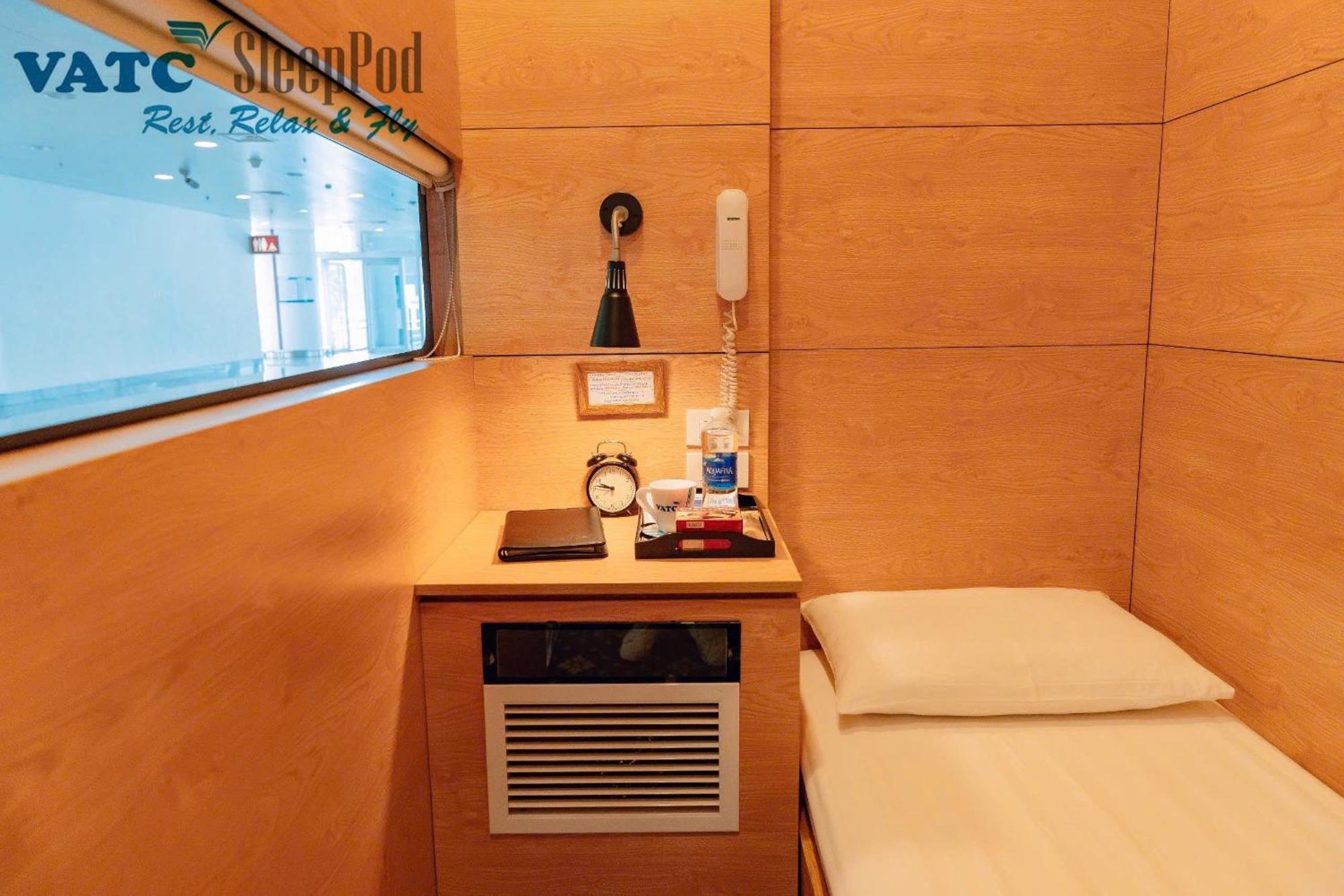 Vatc Sleep Pod Terminal 2 Noi Bai Exterior foto