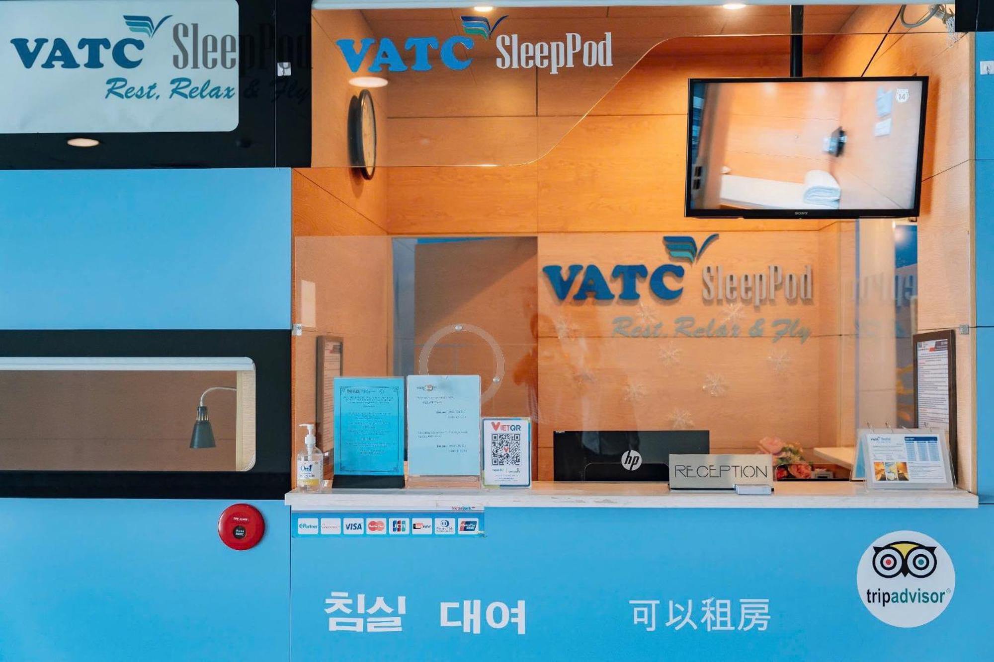 Vatc Sleep Pod Terminal 2 Noi Bai Exterior foto