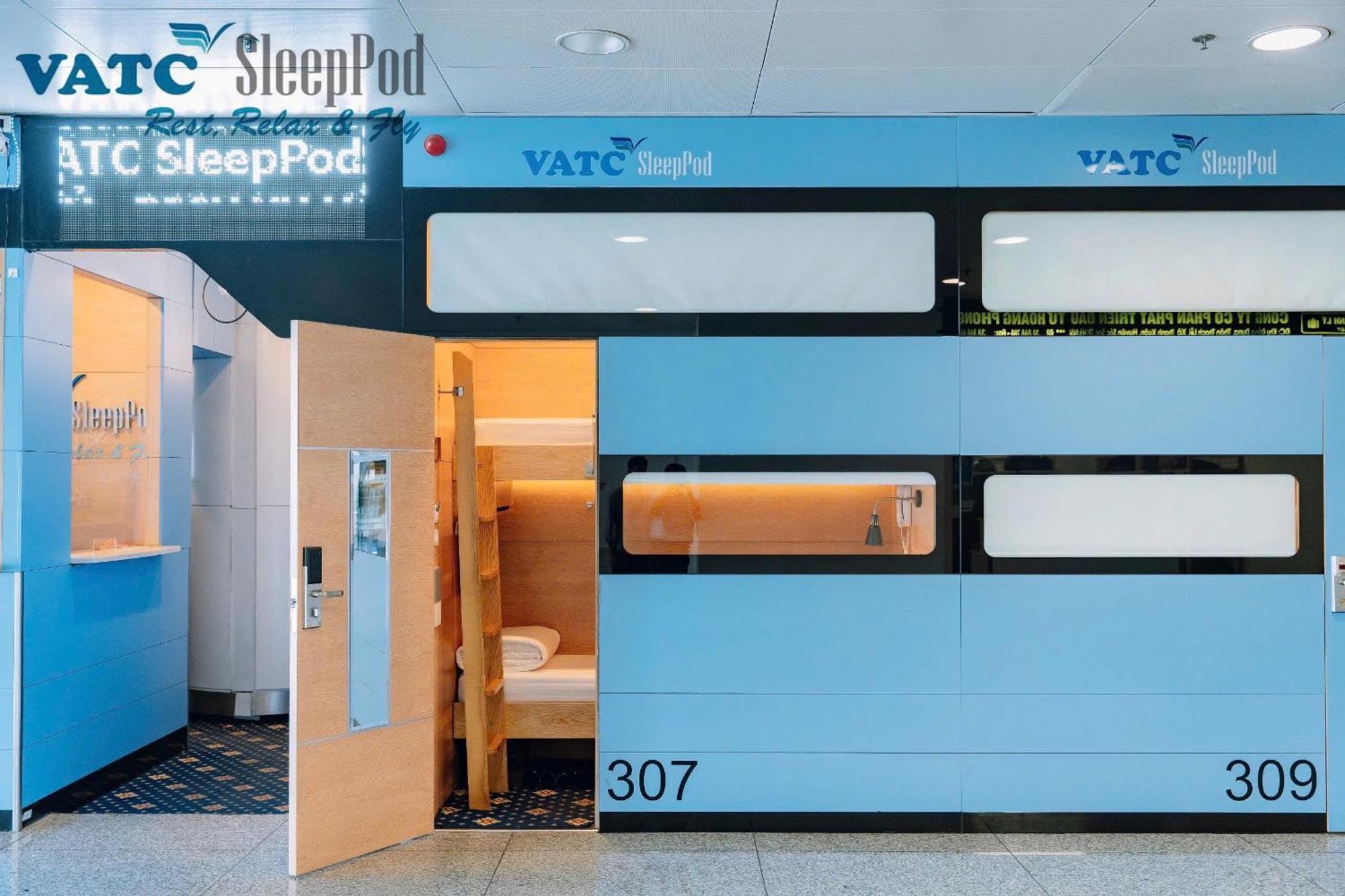 Vatc Sleep Pod Terminal 2 Noi Bai Exterior foto
