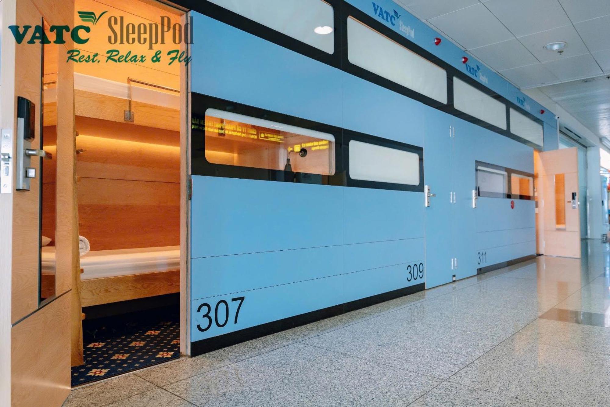 Vatc Sleep Pod Terminal 2 Noi Bai Exterior foto