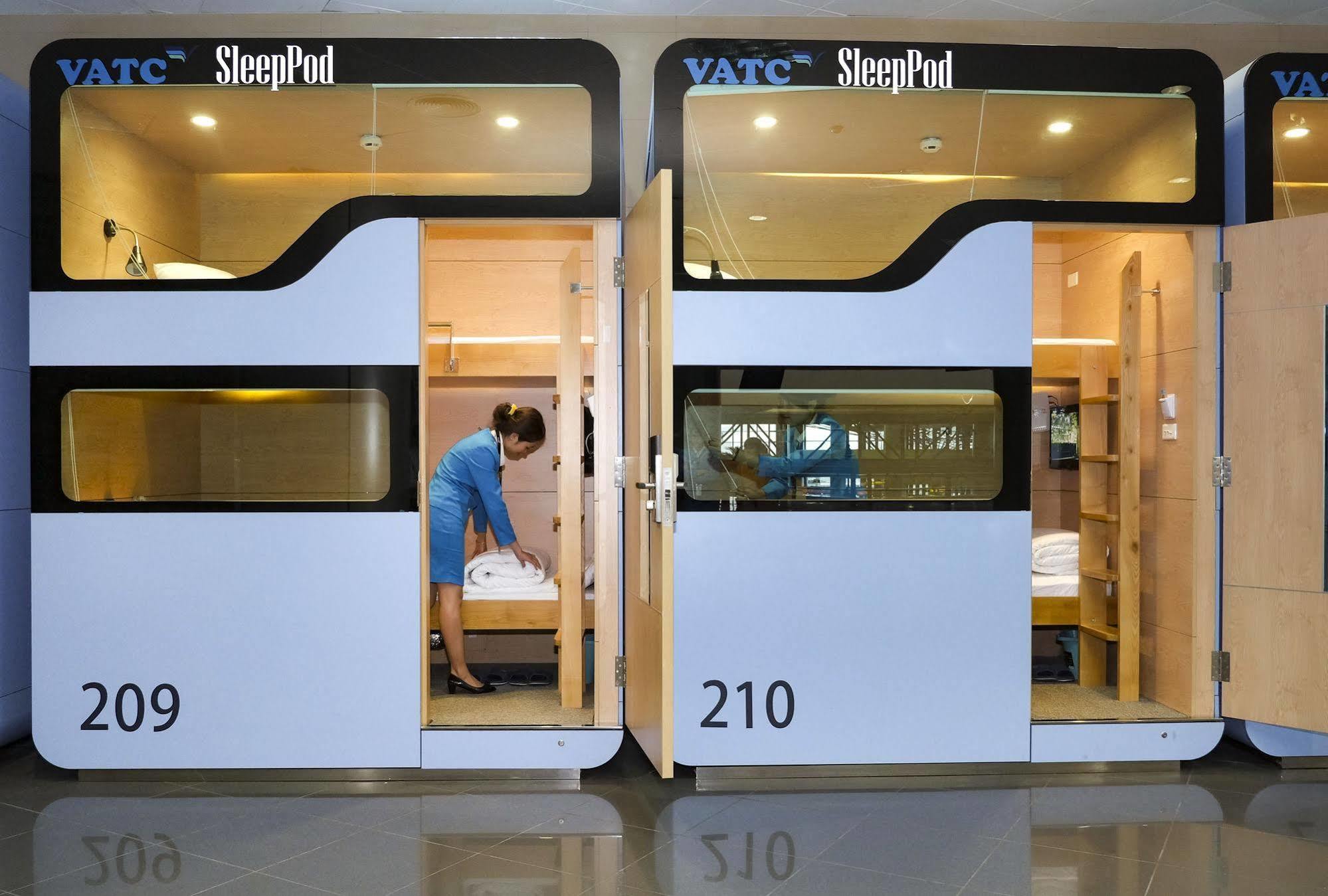 Vatc Sleep Pod Terminal 2 Noi Bai Exterior foto