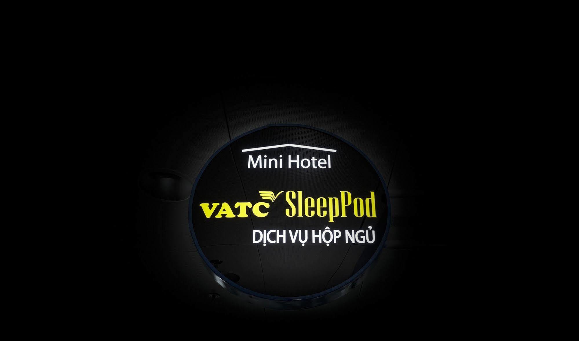 Vatc Sleep Pod Terminal 2 Noi Bai Exterior foto