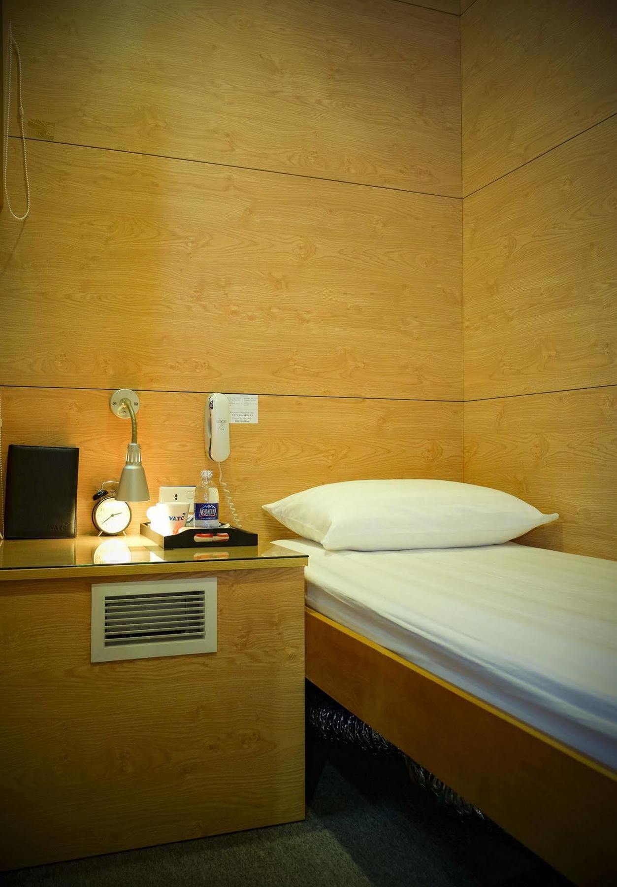 Vatc Sleep Pod Terminal 2 Noi Bai Exterior foto
