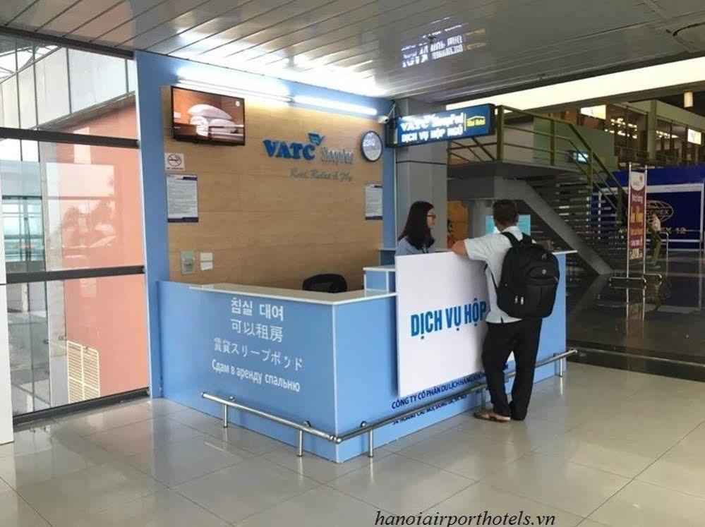 Vatc Sleep Pod Terminal 2 Noi Bai Exterior foto