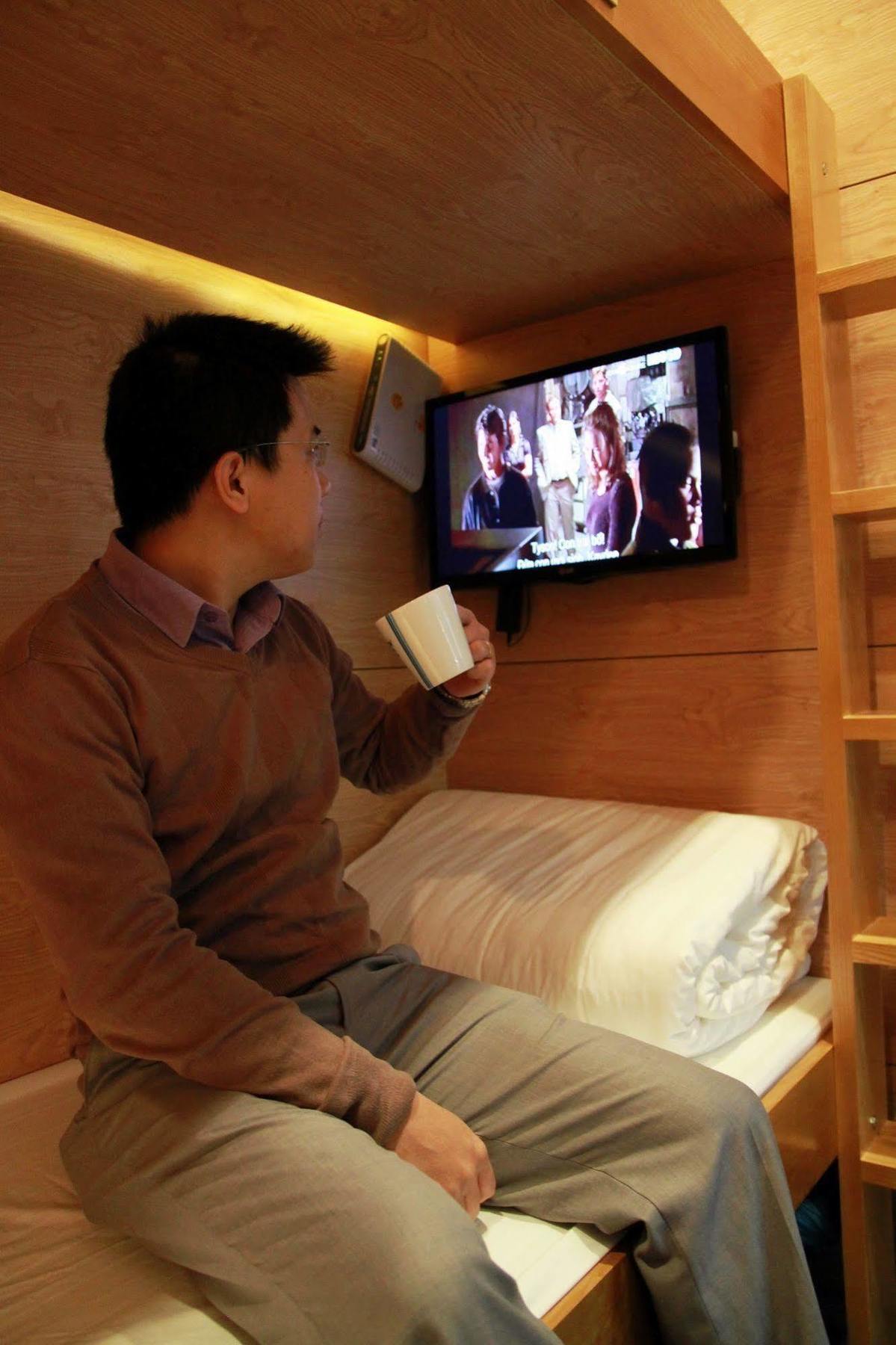Vatc Sleep Pod Terminal 2 Noi Bai Exterior foto