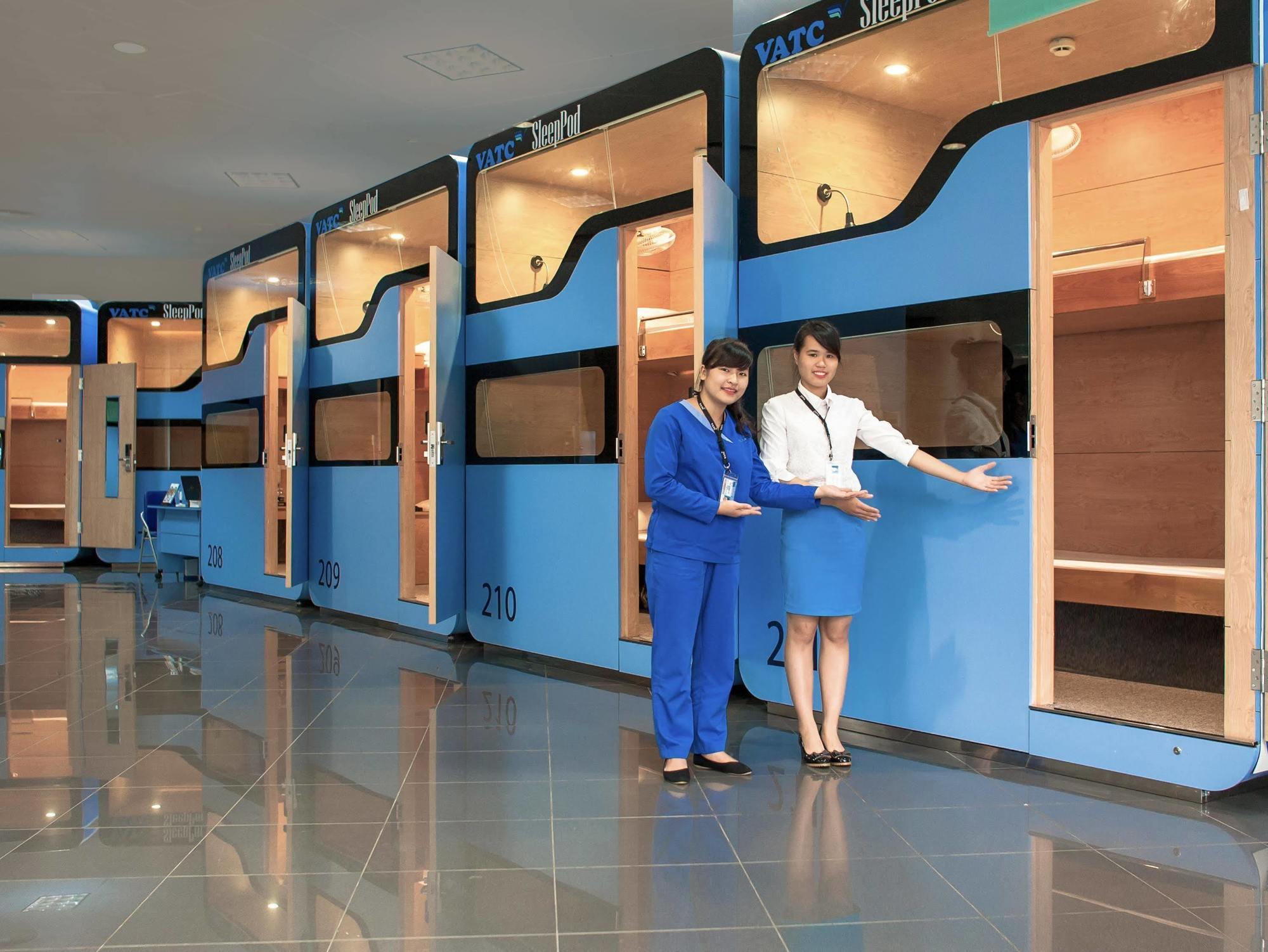 Vatc Sleep Pod Terminal 2 Noi Bai Exterior foto