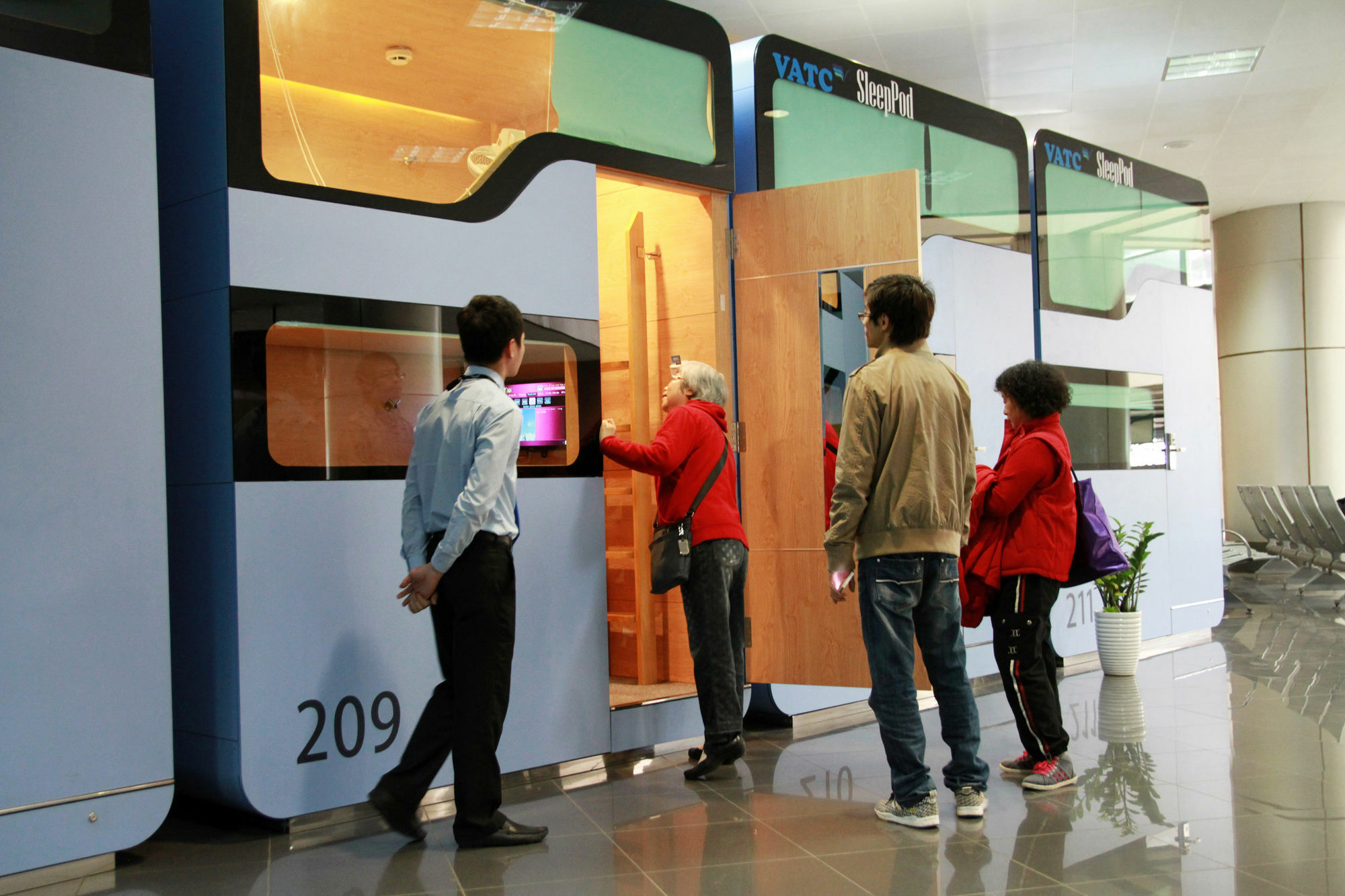 Vatc Sleep Pod Terminal 2 Noi Bai Exterior foto